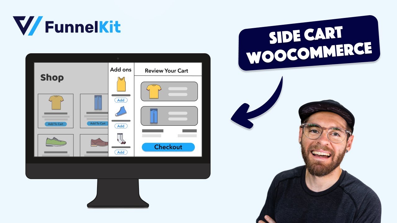 Introducing WooCommerce Side Cart by FunnelKit: Enable Faster Checkout & Drive More Sales