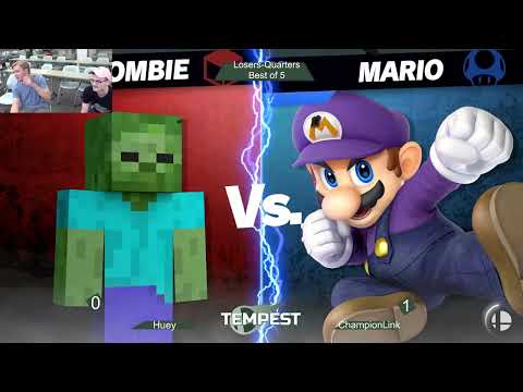 Champion Link (PT, Mario) vs Huey (Pokemon Trainer, Steve) - Tempest 93 Singles Losers Quarters
