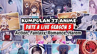 Download lagu Kumpulan JJ Anime Date A Live S5🕐 || Viral 2024🔥 mp3