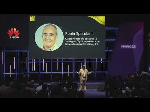 Keynote at 2022 World Mobile Congress for Huawei