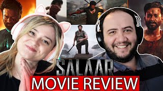 Salaar Movie Review By Foreigners | Did We Enjoy It? OUR RATING