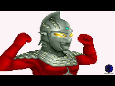 Ultra Seven - Super Nintendo SNES