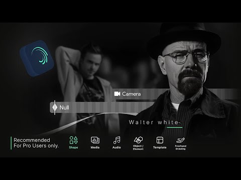 Alight Motion 3D Camera + Null Tutorial - Breaking Bad Edit breakdown.