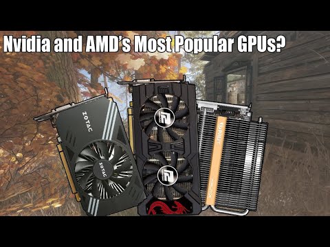 NvidiaとAMDの「最も人気のある」現行グラフィックスカードはどう持ちこたえているのか？ (How Are Nvidia and AMD's "Most Popular" Current Graphics Cards Holding Up?)