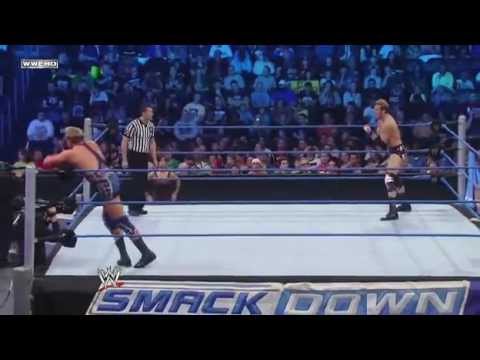 WWE SmackDown 3/23/12 Jack Swagger vs Zack Ryder