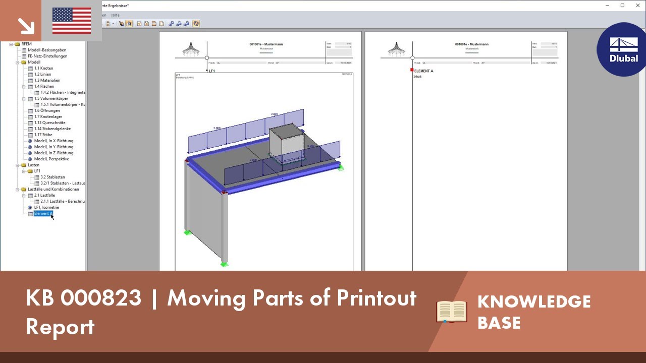 KB 000823 | Moving Parts of Printout Report