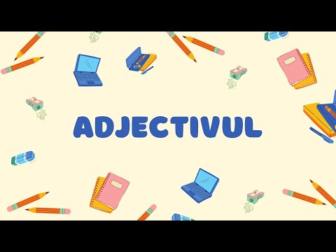 ADJECTIVE | 3rd and 4th grade