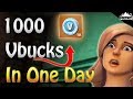 FORTNITE - 1000 Vbucks In 1 Day! (The Best Daily Login Rewards)