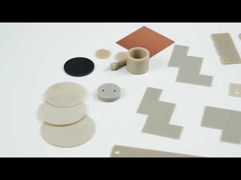 Aluminium Nitride (AlN) ceramic - a material with very high thermal conductivity