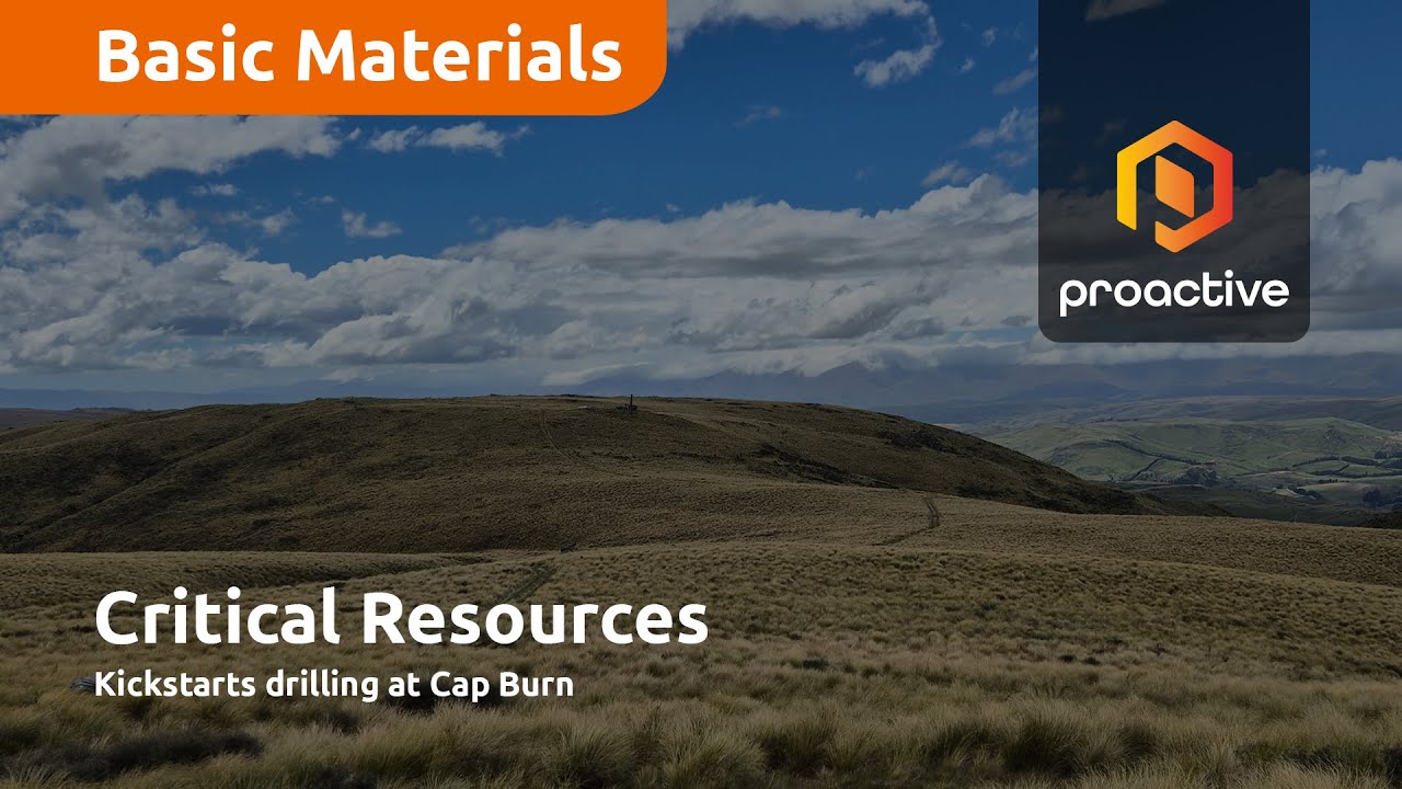 Critical Resources starts drilling at Cap Burn