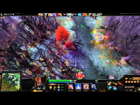 Dota 2 Demolition Derby (Nyx Assassin, All Pick)