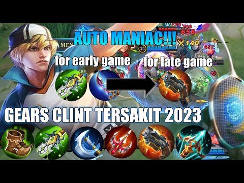 Build clint tersakit 2023 - mobile legends
