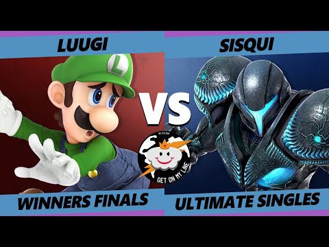 GOML Online 2021 Winners Finals - Luugi (Luigi) Vs. Sisqui (Dark Samus) SSBU Ultimate Tournament
