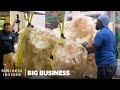 How This 8,000-Pound Crystal Went From Mine To Smithsonian | Big Business | Business Insider