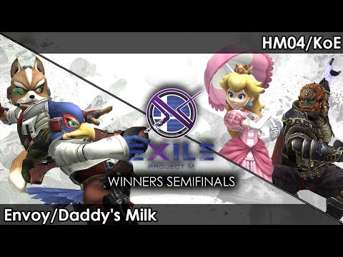 Project M: Envoy/Daddy's Milk V HM04/KoE - Exile 122 SSBPM