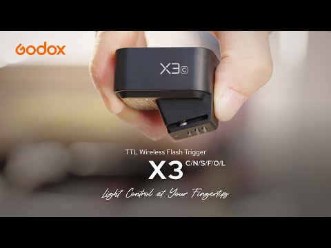 Introducing X3 TTL Wireless Flash Trigger