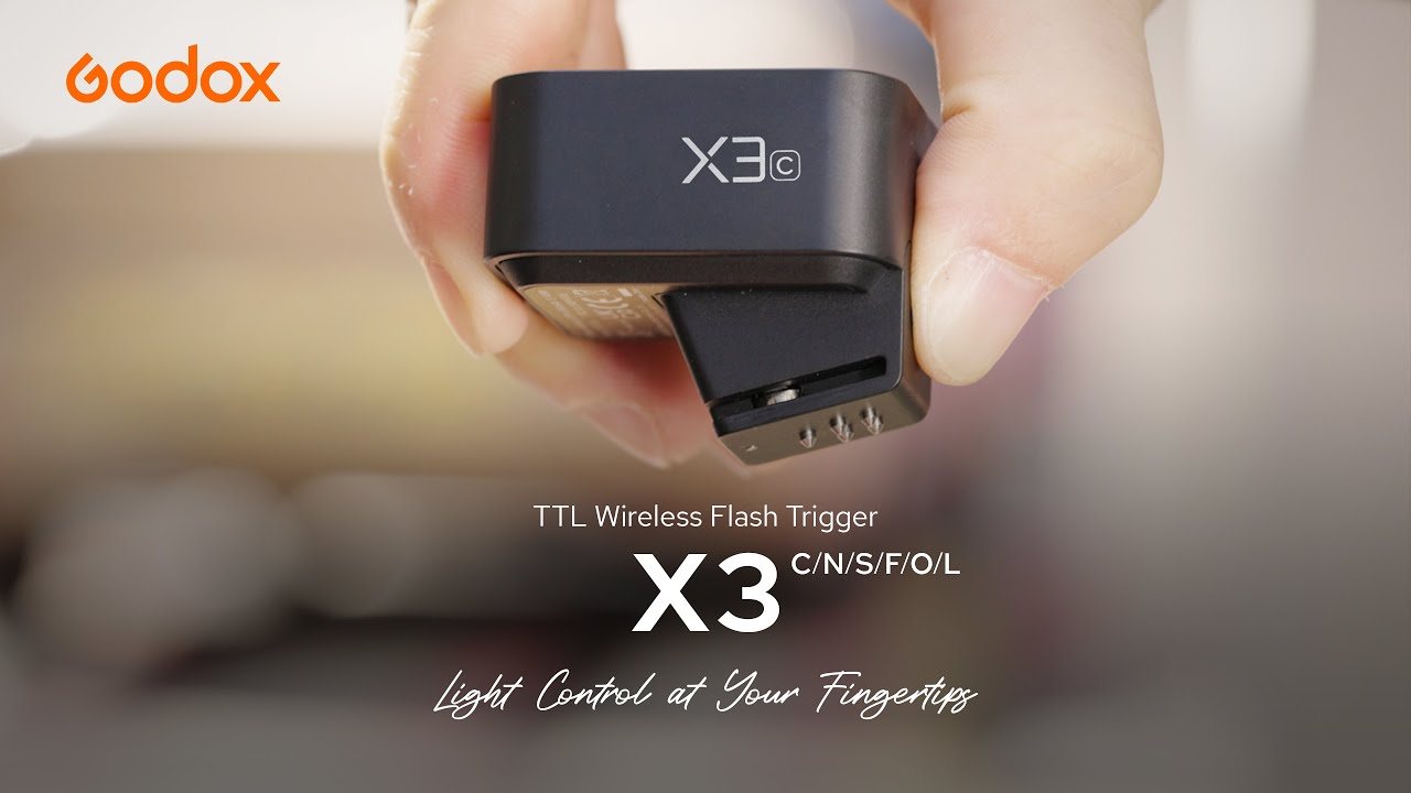 Godox X3 TTL Trigger for Fujifilm