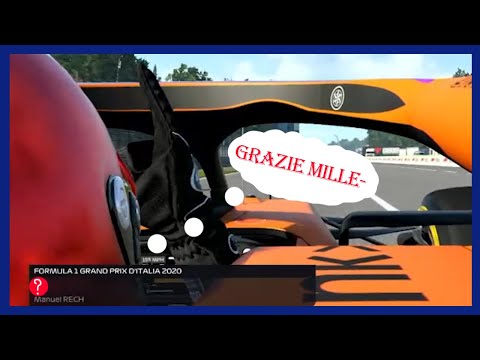 La Gara Più Bella Della Mia Vita!?!?!? Monza Non Delude Mai! -carriera F12020