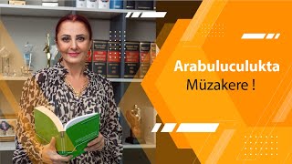 Arabuculukta Son oturum Anlaşma (Müzakere)