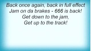 666 - Get Up 2 The Track (666 Is Back) Lyrics