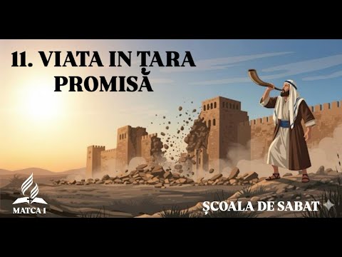 LIFE IN THE PROMISED LAND | Sabbath School | Study 11 | Quarter 4 | 2025