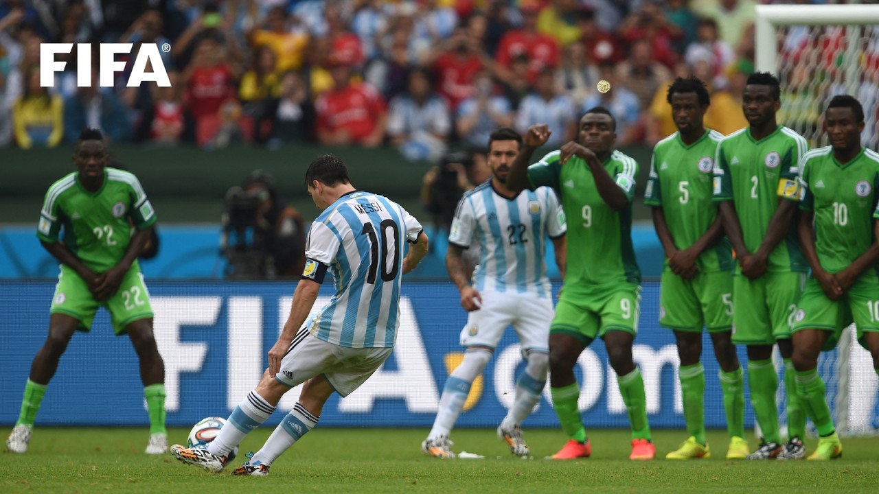 Best Free Kick Goals in World Cup History