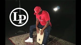 Video thumbnail for LP | Pedrito Martinez Signature Cajon (LP1406-PM) by Latin Percussion