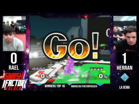 Smash Factor Toluca Top 16 Winners Quarters - SF Herran vs Rael