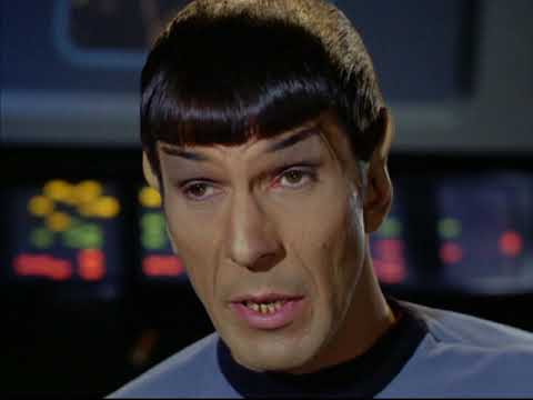 The USS Enterprise in Pursuit of the Alien Vessel Which Destroyed the Outpost