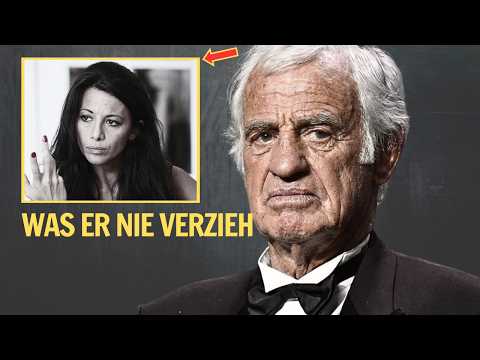 Before his death, Jean-Paul Belmondo named 3 names he would NEVER forgive.