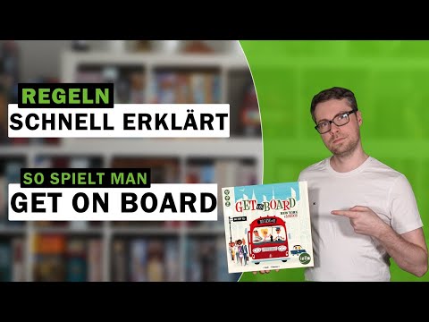 Regelvideo zum Spiel Get on Board: New York&London - So steuerst du deinen Bus durch die Stadt!