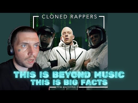 Tom Macdonald - Cloned Rappers REACTION