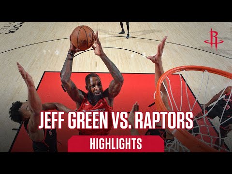 Jeff Green (14 points) Highlights vs. Toronto Raptors l Houston Rockets