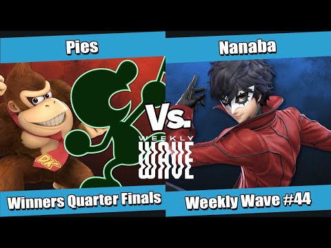 Weekly Wave #44 Winners Quarter Finals - Pies (G&W, Donkey Kong) vs Nanaba (Joker)