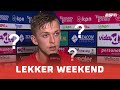 My English is getting better hè? ? | Lekker Weekend | Eredivisie