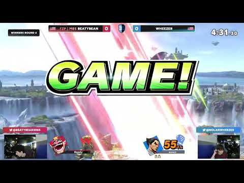 ESM #45 - BeatyBean (Wario) vs. Wheezer (Kazuya) - Winners Round 4