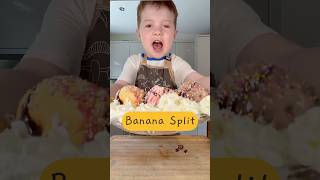 Banana Split - Cooking with Carter