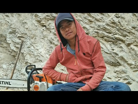 Stihl Ms 381 is powerful Chainsaw | Chainsaw is in Nepal