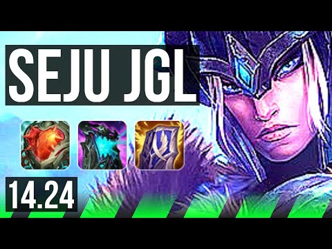 SEJUANI vs ZYRA (JGL) | KR Challenger | 14.24