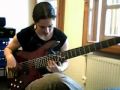 John Patitucci - My Summer Vacation solo - on the bass Zsofia Fodor