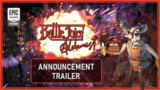 BattleJuice Alchemist - Official Announcement Trailer Trailer