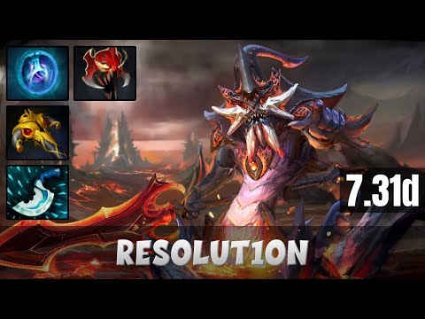 RESOLUT1ON Slardar BOTTOM LANE Gameplay | Dota 2 Full Game