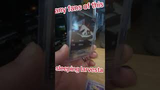 who loves larvesta #fyp #fypシ #fypシ゚viral #pokemon #pokemoncards #pokemontcg #fy #happy #fun #enjoy