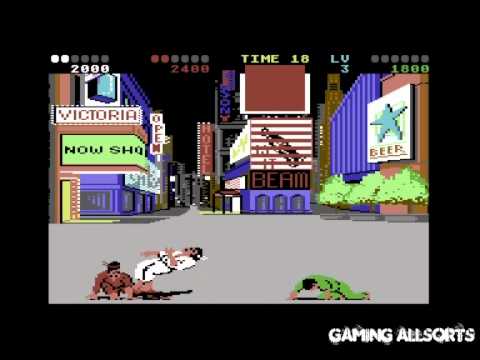 Fist + (Plus) Commodore 64 C64 Melbourne House (way of the exploding fist)