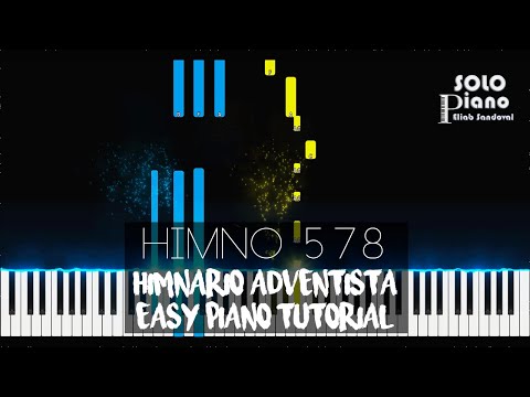 HIMNO 578 - El pueblo que conoce a su Dios | Easy Piano Tutorial + Partitura