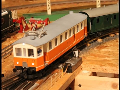 Orbe Chavornay Bde 4/4 13, 0 scale