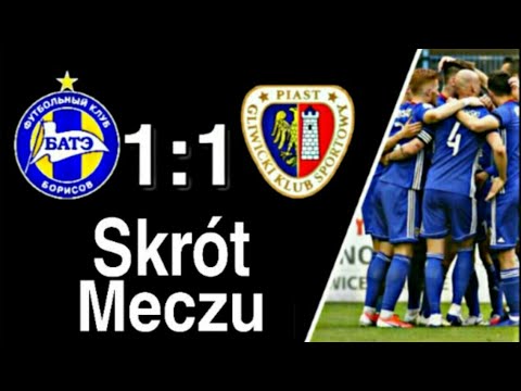 Bate Borisov 1:1 Piast Gliwice | Skrót Meczu/Wszystkie bramki