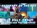 The Entirety Of Ice Age But Its Only Scrat Causing Cataclysmic Accidents