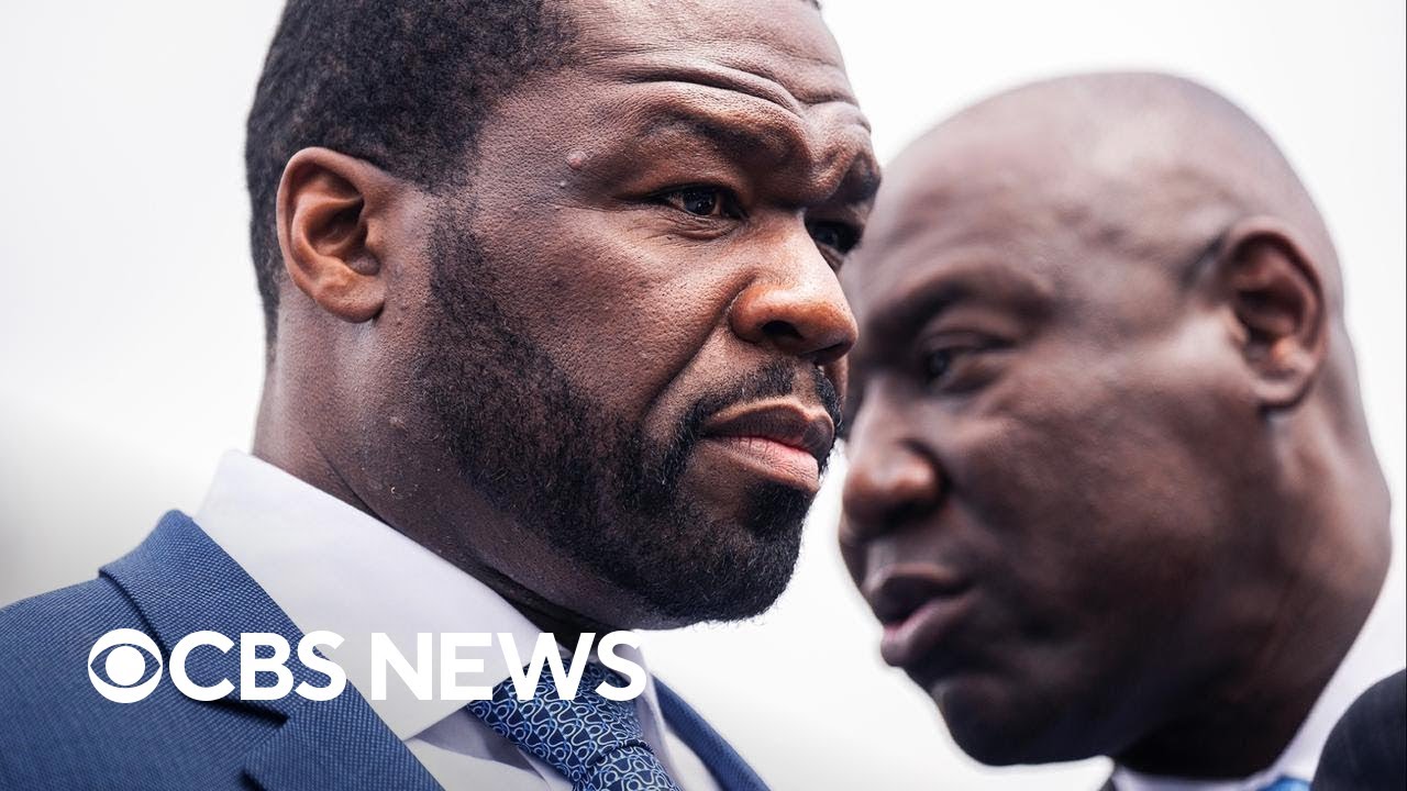 Rapper 50 Cent says he sees Black men 