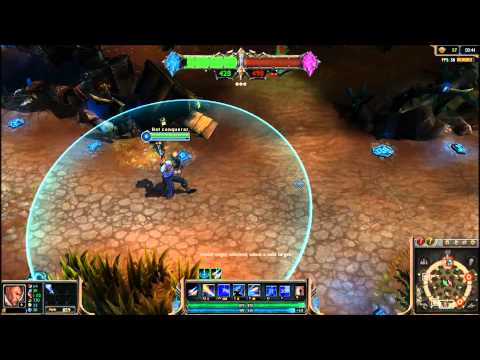 League of Legends - Hired Gun Lucian Skin Spotlight